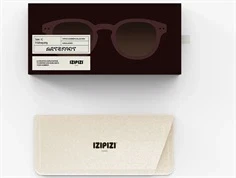 IZIPIZI mahogany voksen #c solbrille UV400